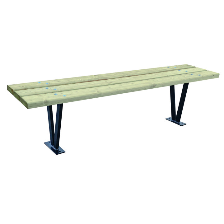 Banquette extérieure bois Simply Pin