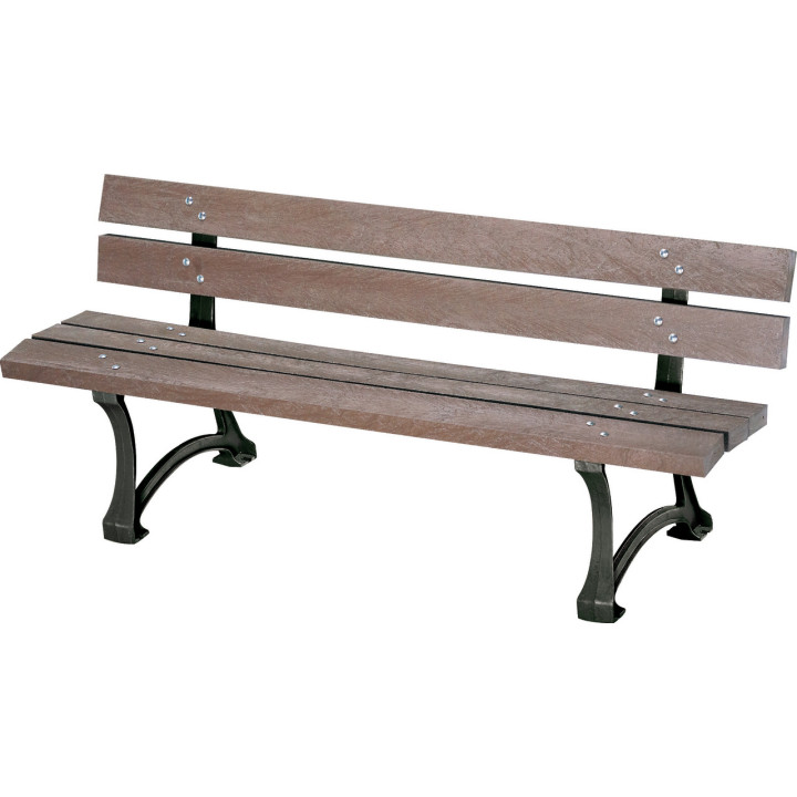 Banc plastique recyclé Détente