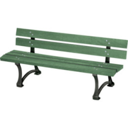Banc plastique recyclé Détente