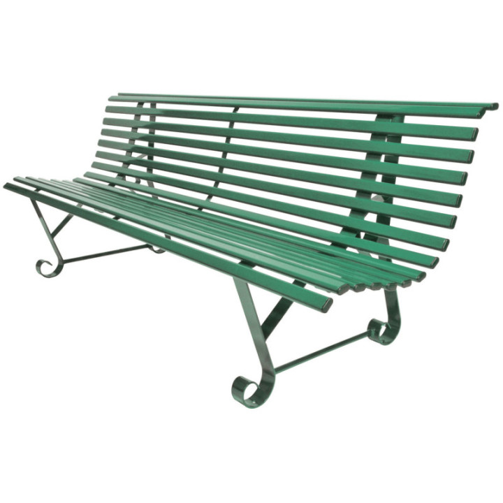 Banc 2 pieds // RAL 6005