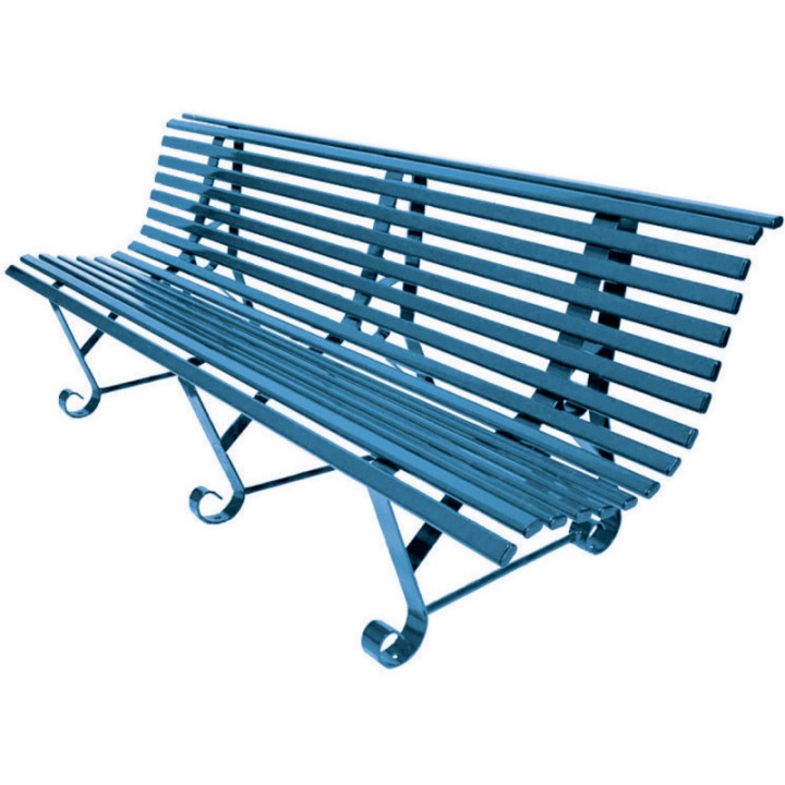 Banc 3 pieds // RAL 5010