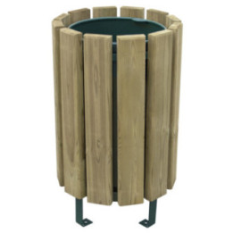 Pin traité autoclave