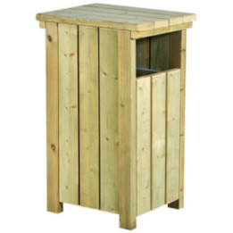 Corbeille bois 80 L Alicante