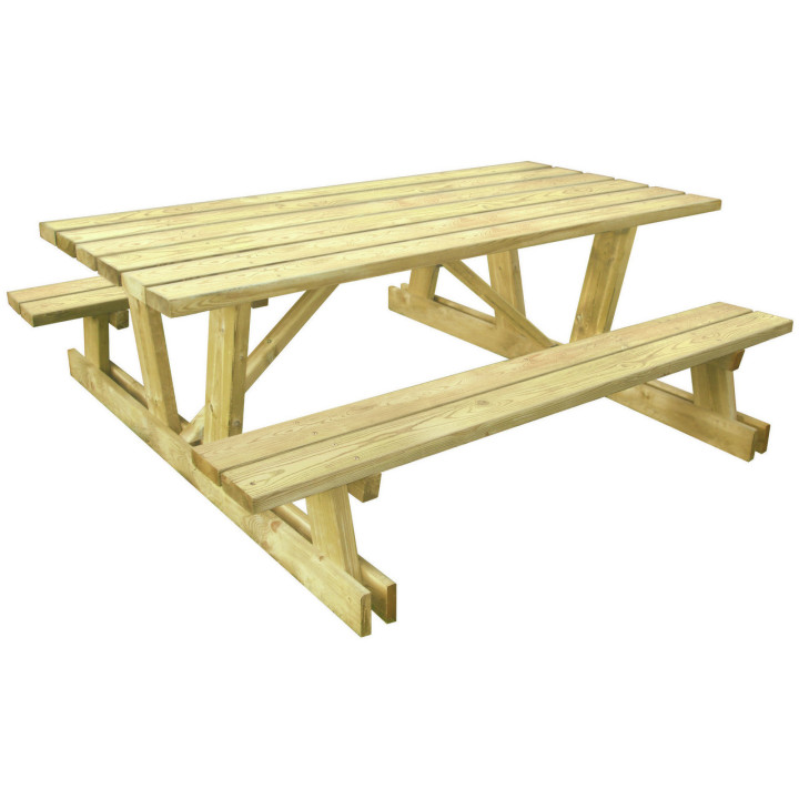 Table pique-nique bois Dortmund