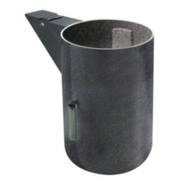 Fourreau amovible pour bornes fonte