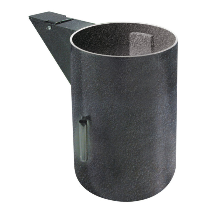 Fourreau amovible pour bornes fonte