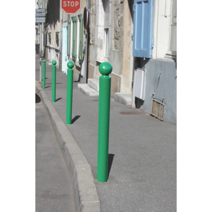 Fourreau pour poteau Boule
