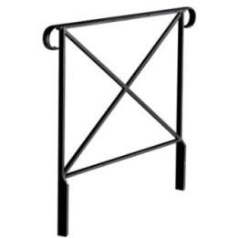Barrière de trottoir Halle