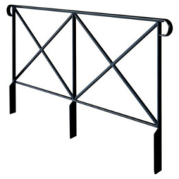 Barrière de trottoir Halle