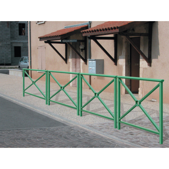 Barrière urbaine Sobre