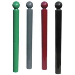 Poteau Boule acier