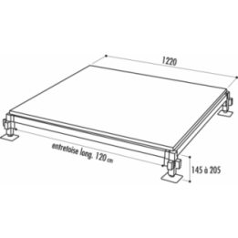 Plancher de bal
