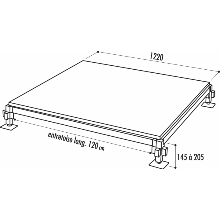 Plancher de bal
