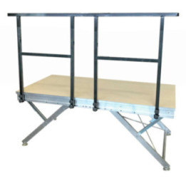 2 garde-corps 1 m