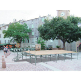 Podium modulable