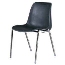 Chaise Coque polypropylène