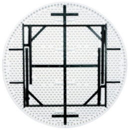 Table Ø 154 cm