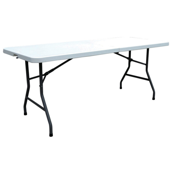 Table pliante polyéthylène transportable