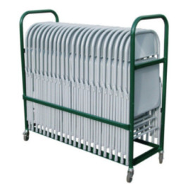 Chariot 24 chaises