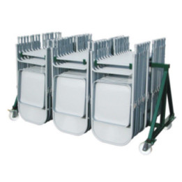 Chariot 48 chaises