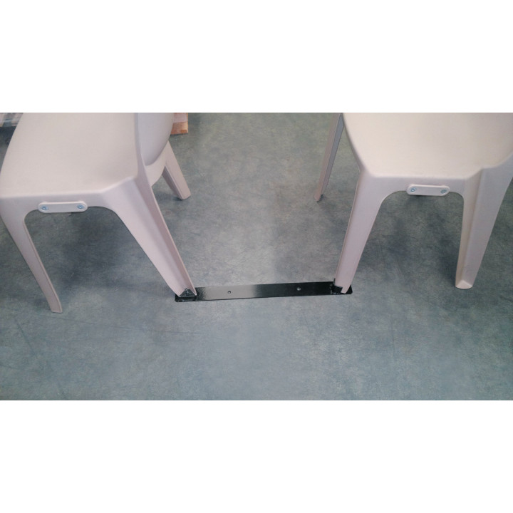 Lot de 2 barres inter-rangées pour chaise Denver