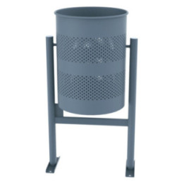 Corbeille acier seule