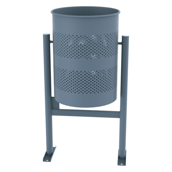 Corbeille acier seule