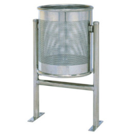 Corbeille inox seule