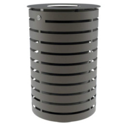 Corbeille acier 65 L Portalo