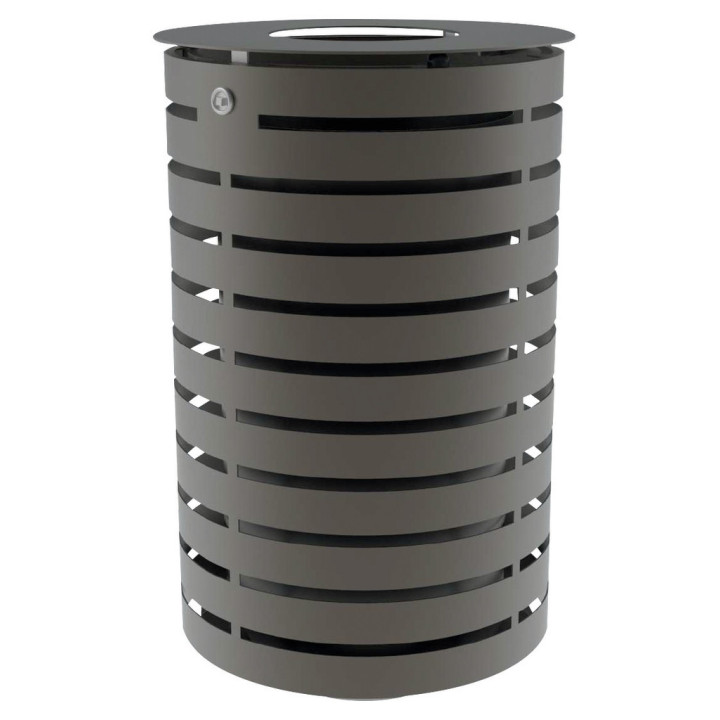 Corbeille acier 65 L Portalo