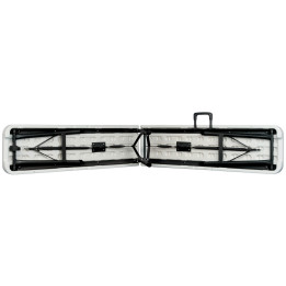 Banc polyéthylène pliant