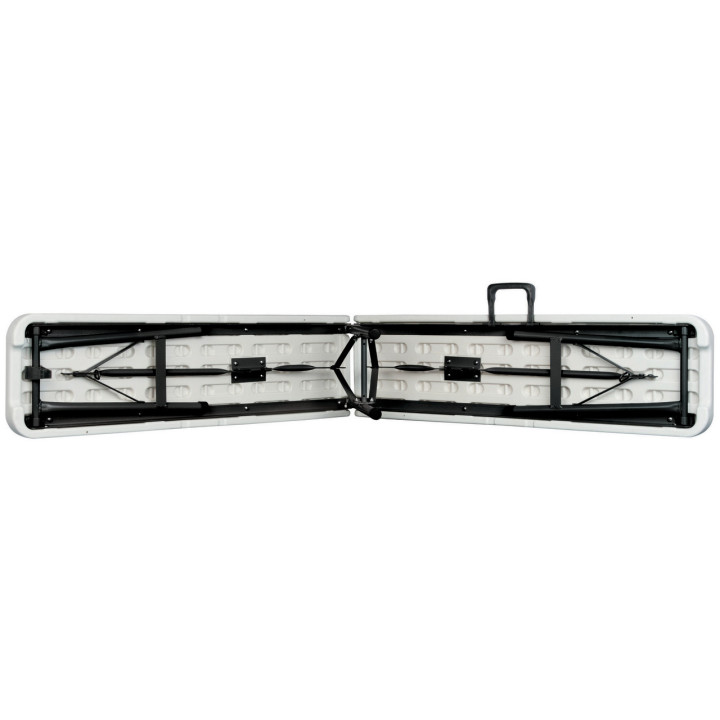 Banc polyéthylène pliant