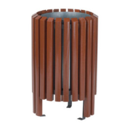 Corbeille bois 47 L Salou