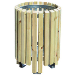 Corbeille bois 47 L Salou