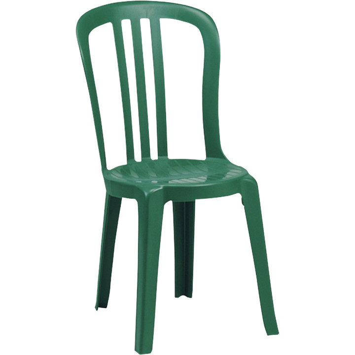 Chaise et fauteuil Miami Bistrot
