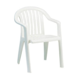Chaise et fauteuil Miami Bistrot