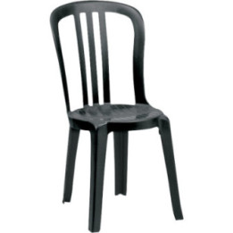Chaise et fauteuil Miami Bistrot