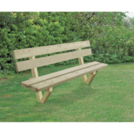 Banc tout bois Borée