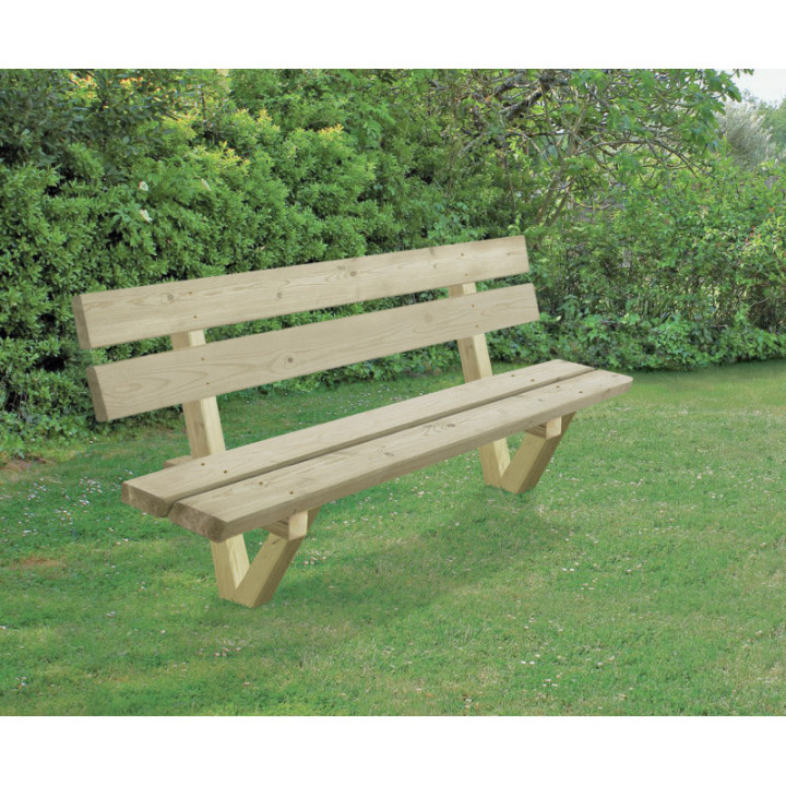 Banc tout bois Borée
