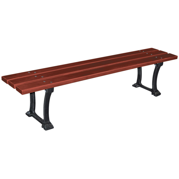 Banquette bois exotique Giron