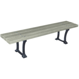 Banquette plastique recyclé Arlésienne