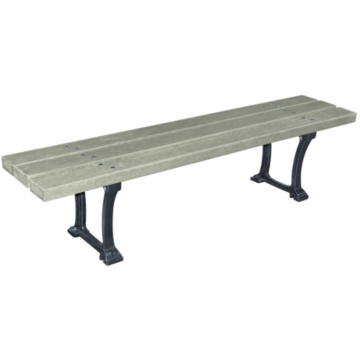 Banquette plastique recyclé Arlésienne