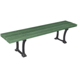 Banquette plastique recyclé Arlésienne