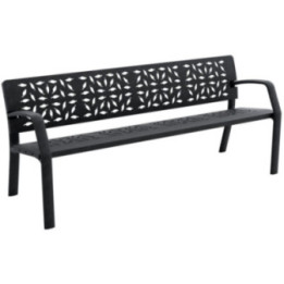 Banc métal La Forest