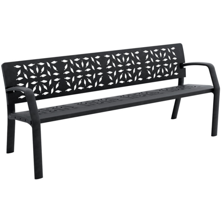 Banc métal La Forest