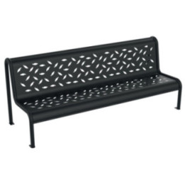 Banc acier Tubular