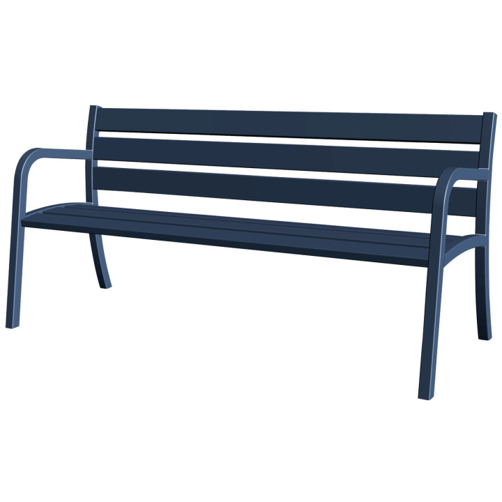 Banc métal Modo