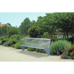Banc métal Cerdanyola