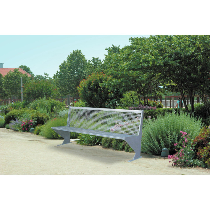 Banc métal Cerdanyola