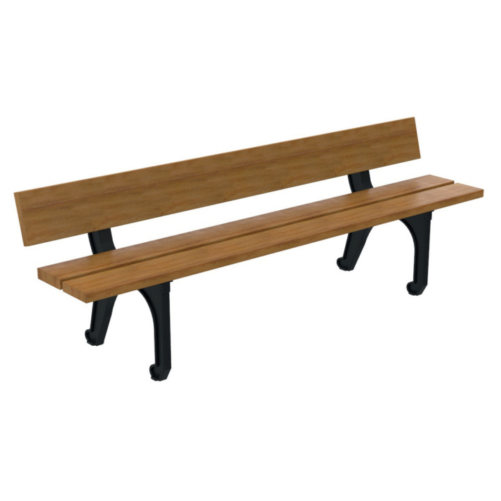 Banc bois Bilbao